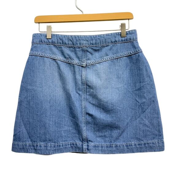 Marine Layer Emilia Denim Mini Skirt size 8 - Picture 5 of 6